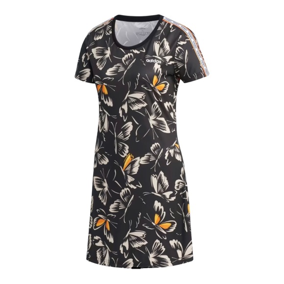 Adidas X Farm Rio Butterfly Print Size Small - Picture 3 of 7